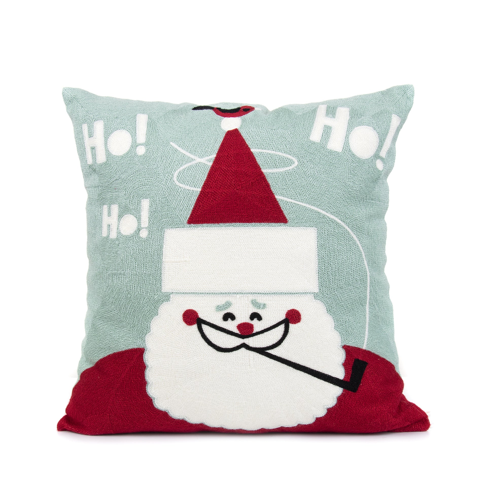 New Christmas Embroidery Pillowcase for Home Decor