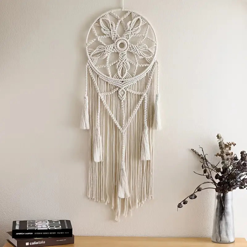 Dreamy Colorful Pastoral Dreamcatcher