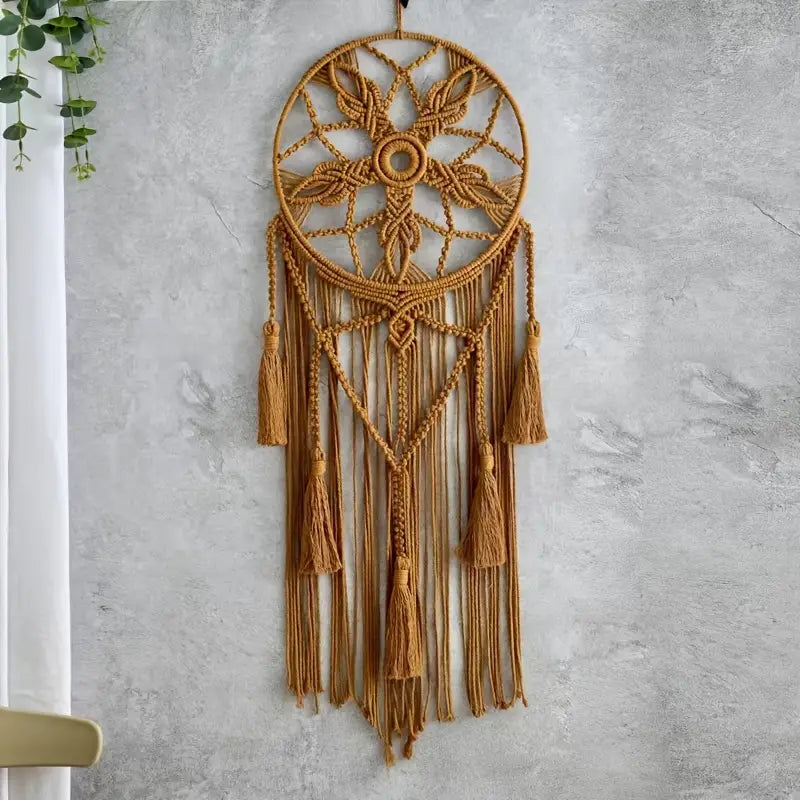 Dreamy Colorful Pastoral Dreamcatcher