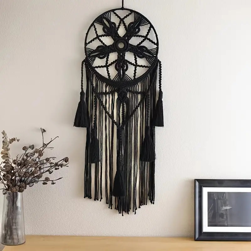 Dreamy Colorful Pastoral Dreamcatcher