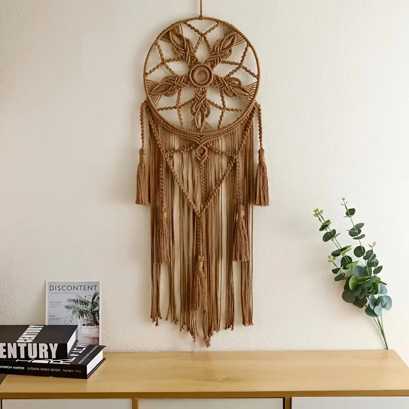 Dreamy Colorful Pastoral Dreamcatcher